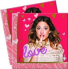Gadget - Disney: Violetta - Music Passion - 20 Tovaglioli Di Carta -I- Procos Pa