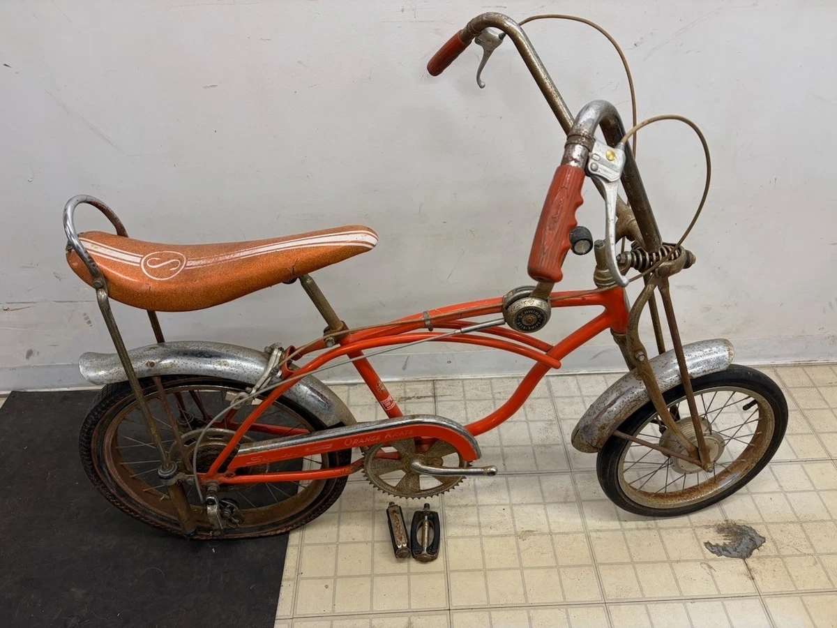 チャンスSALE☆【超希少】stingrayビンテージ自転車 Schwinn Stingray Bicycle for sale | eBay