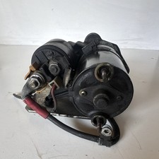 Audi A4 B6 2001 Starter Motor Genuine Used Part Check Photo for Condition