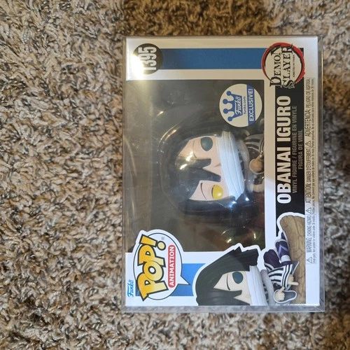 Funko Pop! Vinyl: Demon Slayer: Kimetsu no Yaiba - Obanai Iguro - Funko...