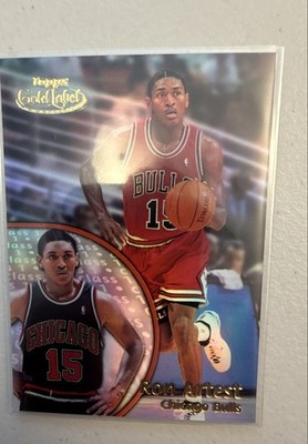 2000-01 Topps Gold Label - Metta World Peace #15 Class 1
