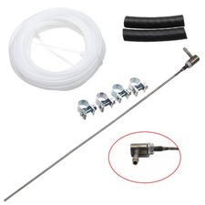 Car Heater Fuel Pipe Hose Gas Tank Pick Up Clip Line Kit For Eberspacher Webasto