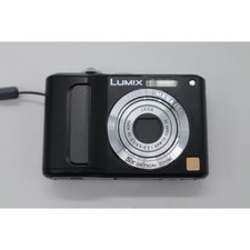 Panasonic LUMIX DMC-LZ8 8.1MP Digital Camera - Black for sale