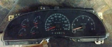 1997-1998 Ford F150 Expedition OEM Speedometer Gauge Cluster MPH Tach Instrument