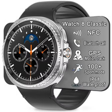 Samsung Galaxy Watch 8 Classic LTE UNLOCKED 46mm AI Smartwatch L505U - Excellent