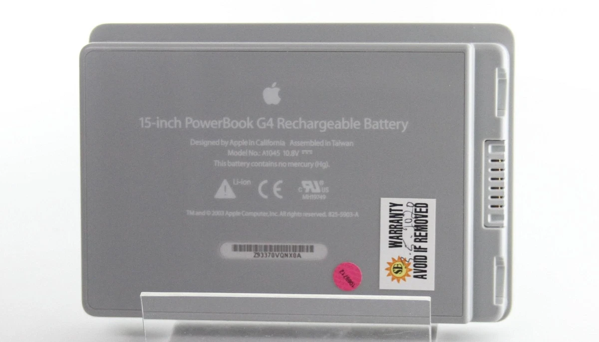 Apple PowerBook G4 Batteries for sale | eBay