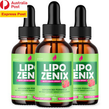 (3 Pack) Lipo Zenix Liquid Drops