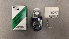 Sargent & Greenleaf Inc. Model 8077 AB Padlock