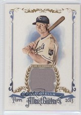 2013 Topps Allen & Ginter's Relics Johnny Giavotella #AGFR-JG 0g4