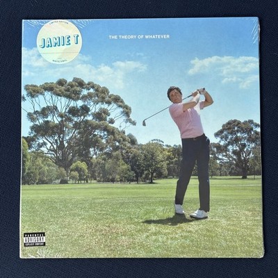 Jamie T The Theory of Whatever (Vinyl) 12'' Album Coloured Vinyl (UK IMPORT)