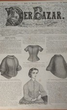 Der Bazar. Illustrirte Damen-Zeitung. 12. Jg., Nr. 43, 15. November 1866. [Unger