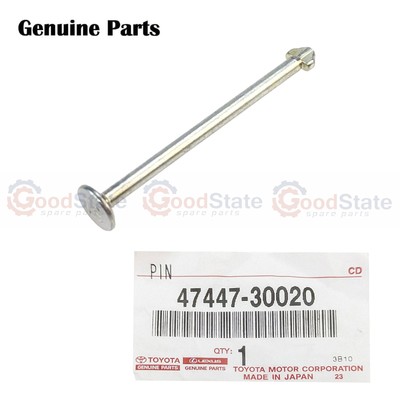 Genuine Alphard MNH15 MNH10 GGH25 GGH20 Hand Brake Shoe Hold Down Spring Pin