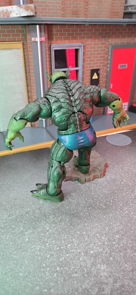 漫威传奇绿巨人恶棍可憎BAF完整7英寸可动人偶全新 — 第 3/4 张图片