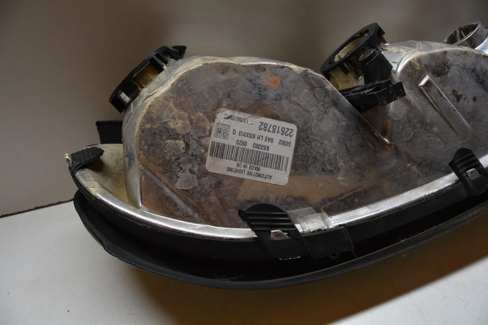 97-05 FARO IZQUIERDO DEL LADO DEL CONDUCTOR CHEVROLET MALIBU OEM, 114-01552L Foto 4 de 4