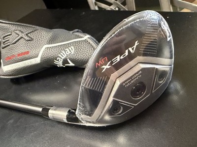 Callaway Apex 2026 UW 21* Utility Wood Accra Tour Z Red 100 Gram M5 X Flex Shaft