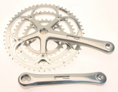 パーツ Campagnolo Record Campagnolo Record Triple Crankset 10 Speed 53/42/30T 170mm 2002