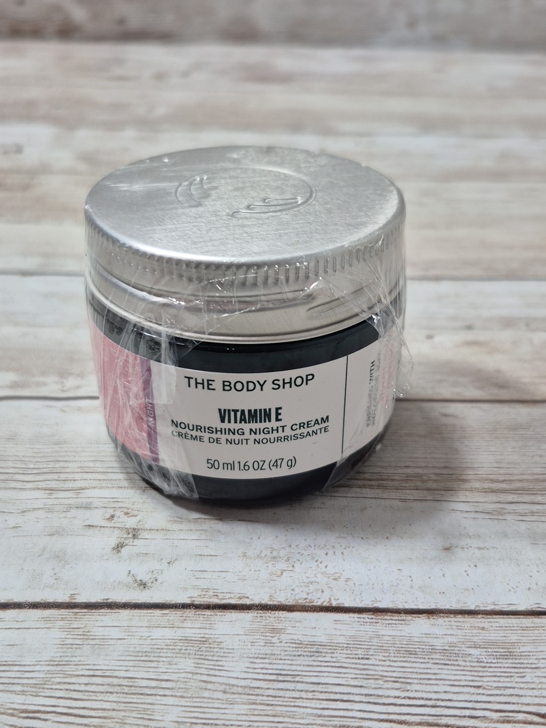 The Body Shop Vitamin E Nourishing Night Cream ~ 50 ml 1.6 o