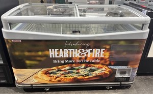 AHT IBIZA 145 NAM ICE CREAM FREEZER FROZEN FOOD SLIDE TOP MERCHANDISER BOX