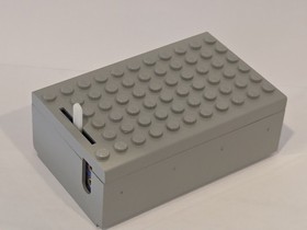 Lego Technic Expert Builder 870 4.5v Power Pack 100% Parts Complete & Tested EUC