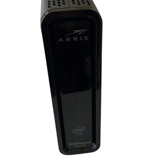 Arris SURFboard SBG10 DOCSIS 3.0 Cable Modem WiFi Router AC1600 Dual Band