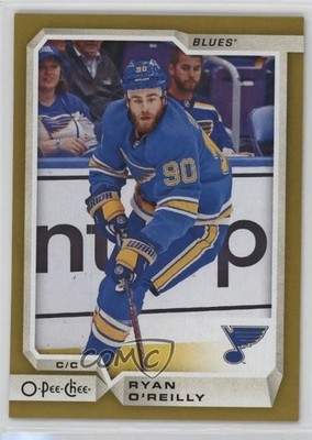 2018-19 Upper Deck O-Pee-Chee Update Gold Ryan O'Reilly #606 1a7z