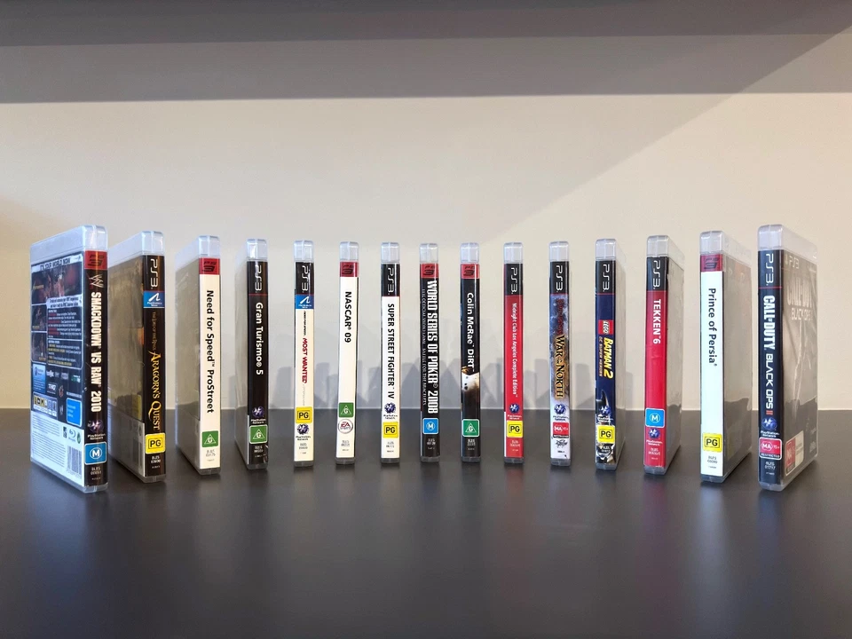 PlayStation 3 PS3 Game Bundle - 15 Titles - Like New - Complete with Manuals - Image 3 of 3