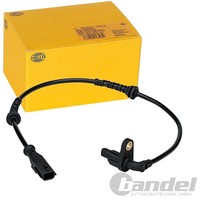 Hella ABS-SENSOR Raddrehzahl Hinten Rechts Passend FüR Dacia Logan Sandero Lada