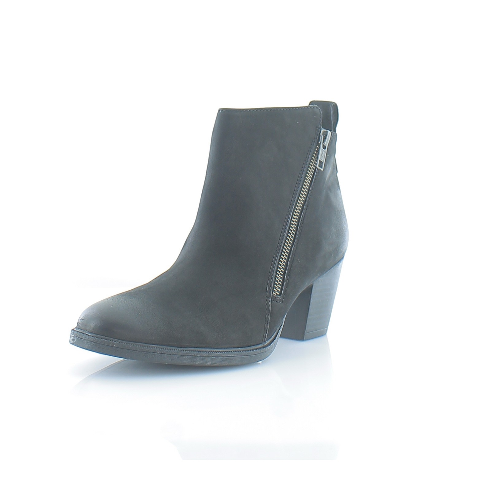 Черные женские ботинки Rockport Maddie на молнии до щиколоток размер 65 М 10790₽