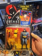 NEW Batman The Animated Series Combat Belt Batman Kenner 1992 - #7945