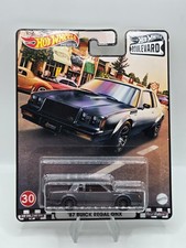 Neumáticos Hot Wheels Premium Boulevard 87 2021 Buick Regal GNX Realriders
