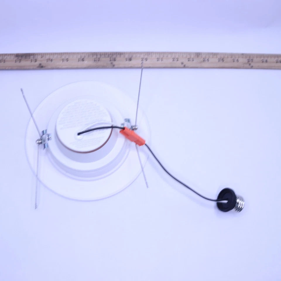 Integrated LED White Dimmable Smart Wireless Recessed Light Retrofit Kit - Image 2 of 4