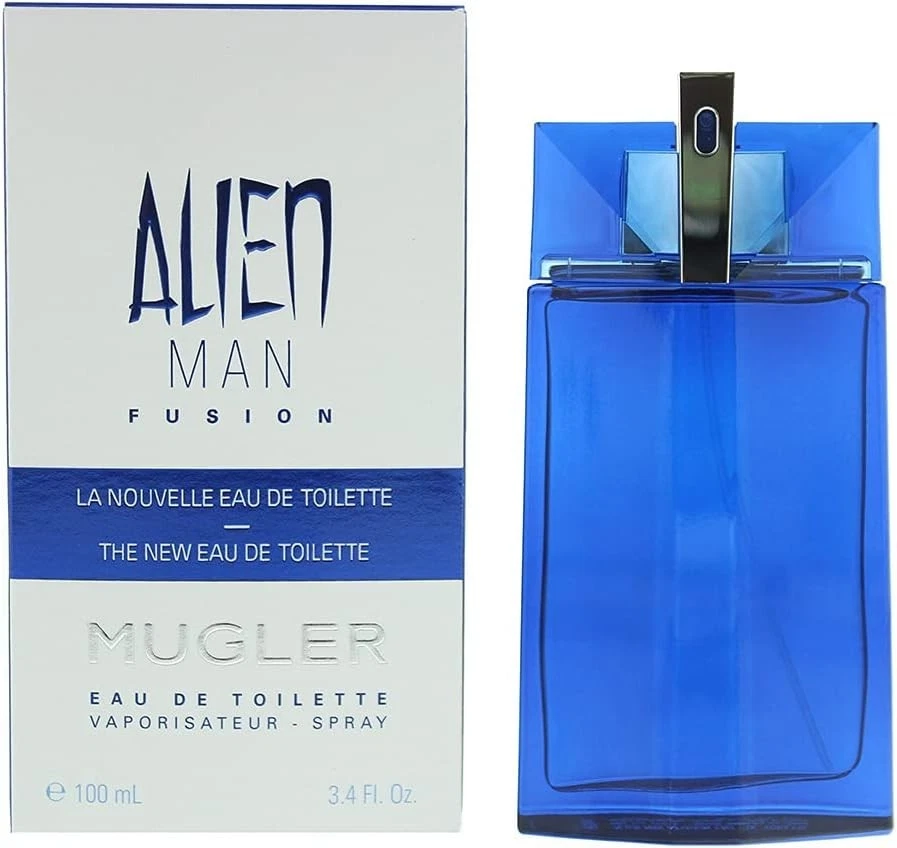 Thierry Mugler Alien MAN Fushion for men 100ml Eau De Toilette EDT NEW NEU