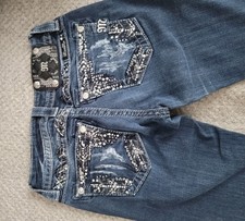 Miss me jeans 24 waist 33 inseam