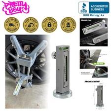 Precision Magnetic Camber Gauge - Universal Wheel Alignment Tool for All Vehi...