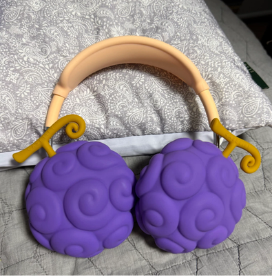CASETiFY x One Piece Gum-Gum Fruit Collectible Headphone Case for