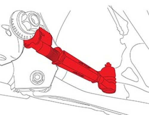 SPC Performance Adjustable Rear Toe Arm For 2018-2025 Subaru Crosstrek Base H4 - 第 2/2 張圖片