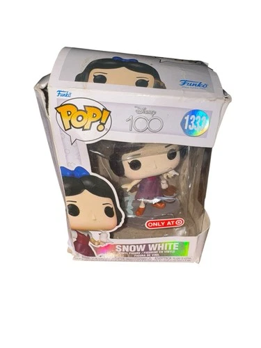 Funko Pop!: Disney 100: Snow White (Peasant) Target Exclusive #1333 Box Damage