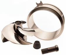 Solas Sea Doo Spark Impeller SK-CD-12/14 W/ Stainless Wear Ring & Impeller Tool