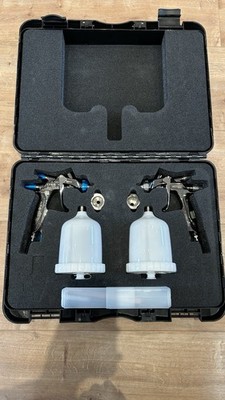 ANEST IWATA WS-400 Superior Series 2 Digital Set | 2 Pistolen | 3M PPS 2.0 | NEU