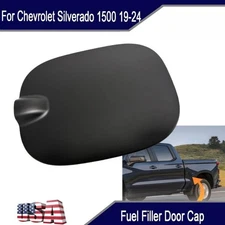 NEW Fuel Door Gas Tank Door Cover For 2019-24 Chevrolet Silverado 1500 84745968