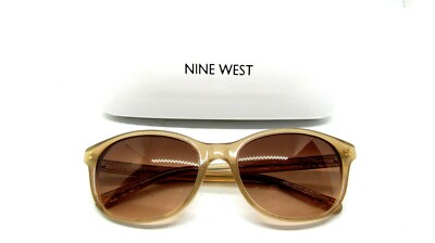 Nine West Sunglasses with Case NW512S 236 Gradient Brown  display picture 2