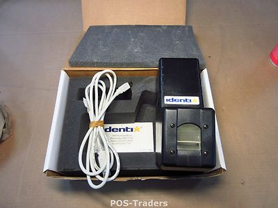 IDENTIX DFR 2100 230-960 Fingerprint Scanner Reader USB + CABLE + IN ORIG BOX
