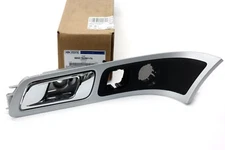 2011-2016 Ford Explorer Left Front Driver Interioror Chrome Door Handle OEM