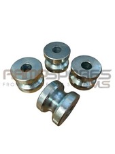 4er Set Sicherheitsarmseilrollen für den Laycock / Tecalemit High Speed Rampe