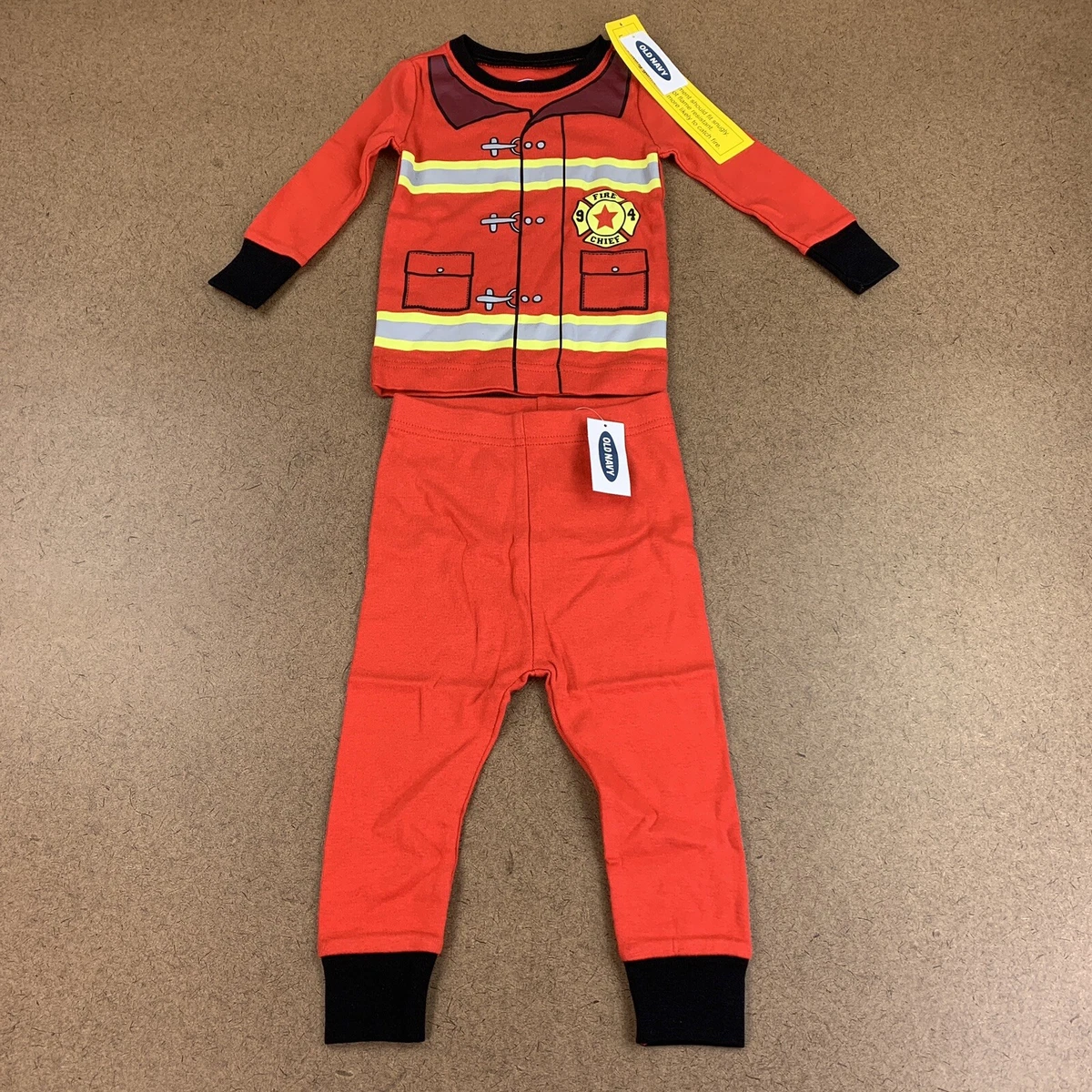 Old navy firefighter pajamas sales