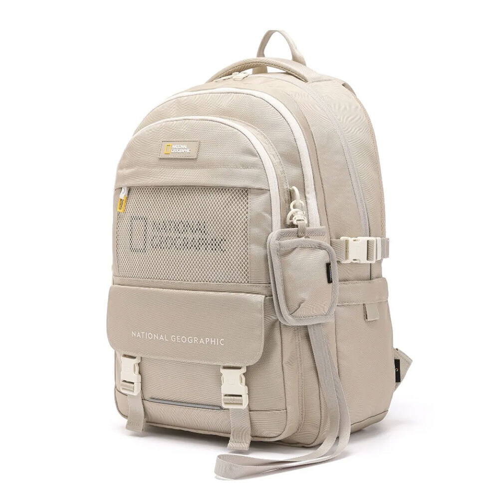 ◆NATIONAL GEOGRAPHIC◆ N251ABG580 Mild Backpack BEIGE N251A NATIONAL GEOGRAPHIC LODY BACKPACK 25L N251ABG550 BEIGE
