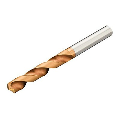 Sandvik Coromant CoroDrill Delta-C R840 Carbide Drill Bit, Jobber Length, Mul...