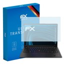 atFoliX 2x Schutzfolie für Lenovo ThinkPad X1 Carbon Gen 11 klar