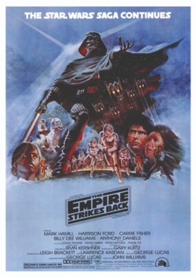 Star Wars - Das Imperium schälgt zurück -  Film - Poster DIN A3 (B18)