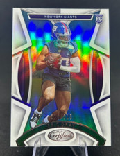 Eric Gray 2023 NFL Panini Certified 74/325 Mirror Rookie RC #109 NY Giants